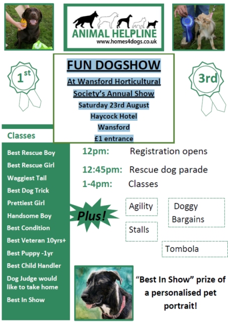 Wansford Dog Show-2